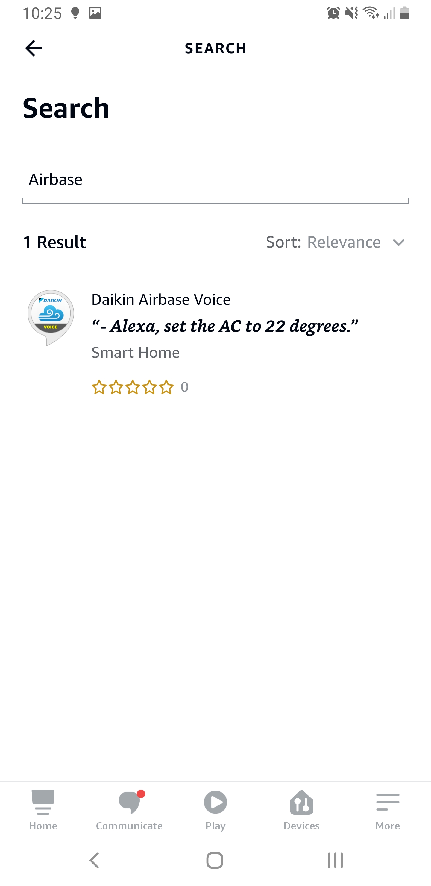 Daikin alexa discount